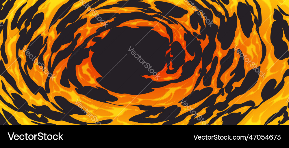 Abstrakter Hintergrund mit Kreisfeuerwirbeln Abstrakter Hintergrund mit Kreisfeuerwirbeln vektorbild