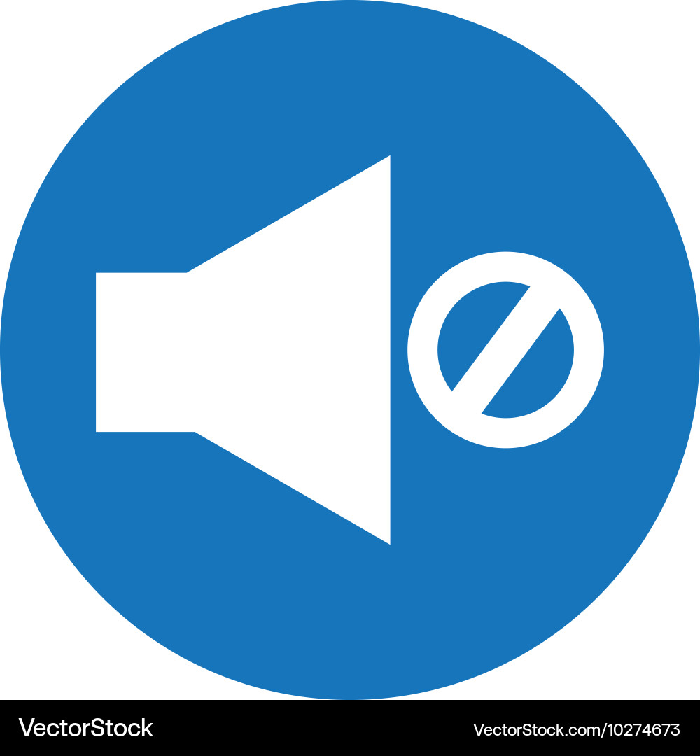 Control panel button menu icon vector image