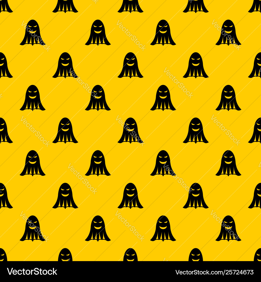 Ghost pattern Ghost pattern vector image