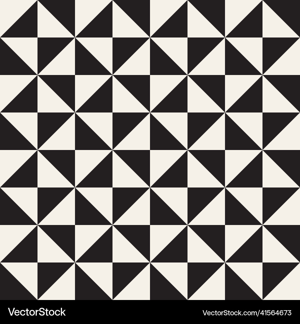 Seamless pattern repeating geometric elements Seamless pattern repeating geometric elements vector image