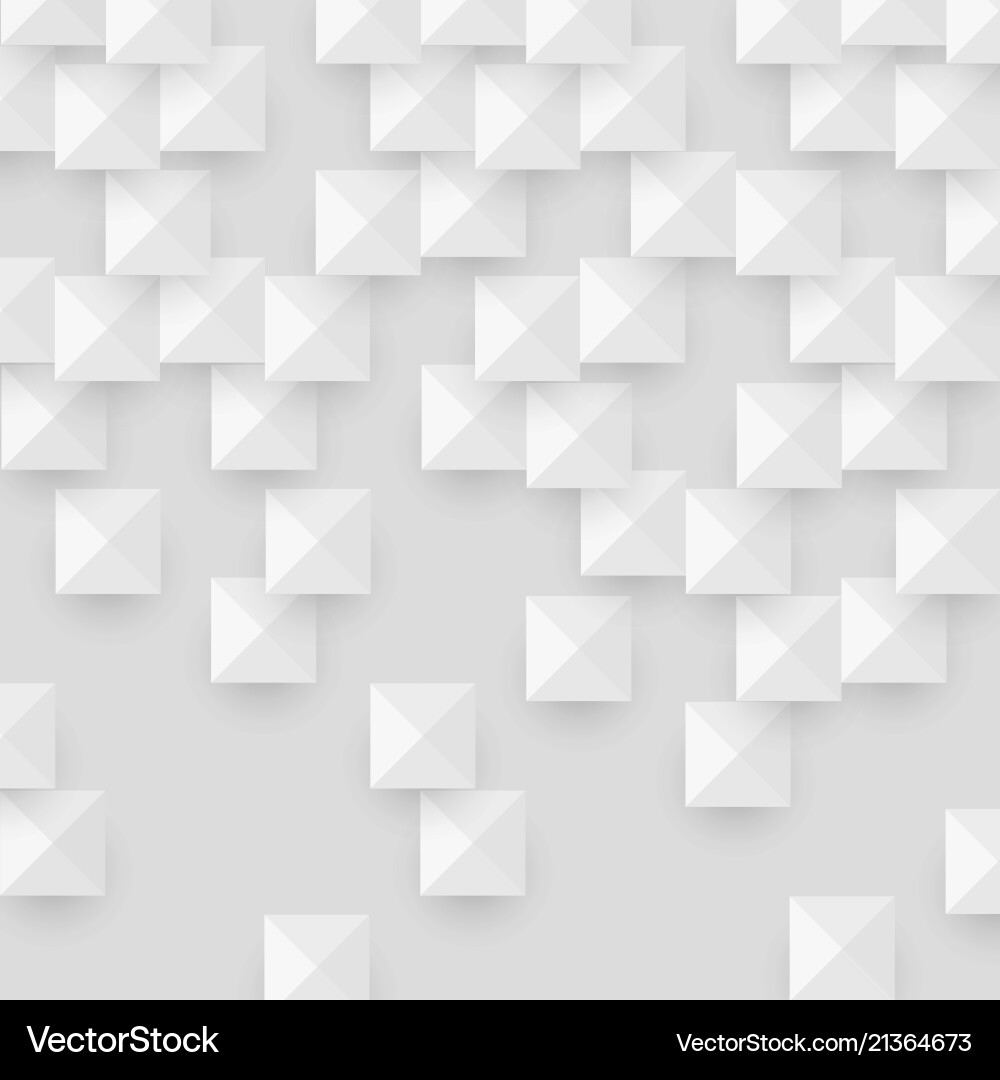 White abstract texture with geometric shape White abstract texture with geometric shape Vector Image
