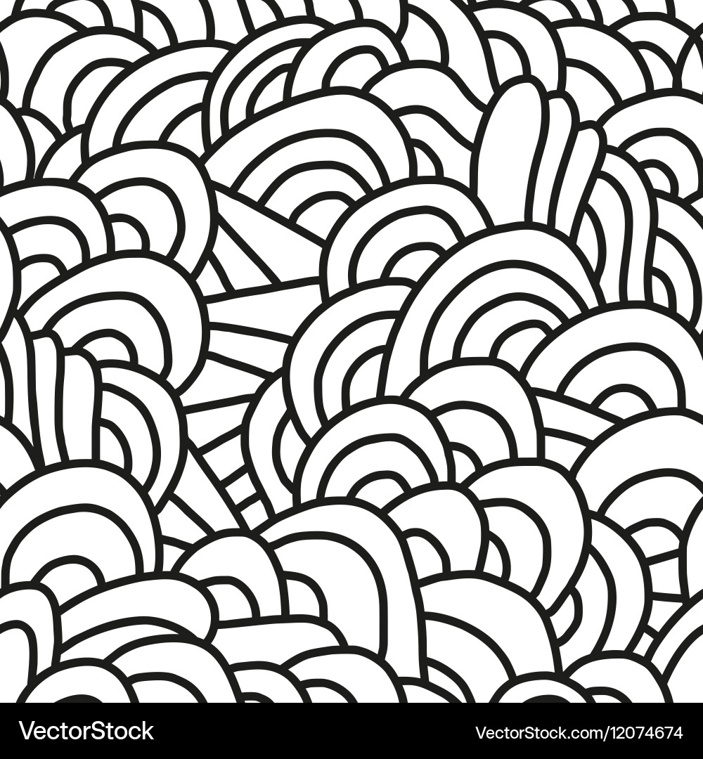 Abstract seamless patterns vector image