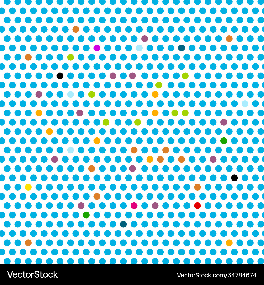 Blue and some colorful dots background - abstract Blue and some colorful dots background - abstract vector image