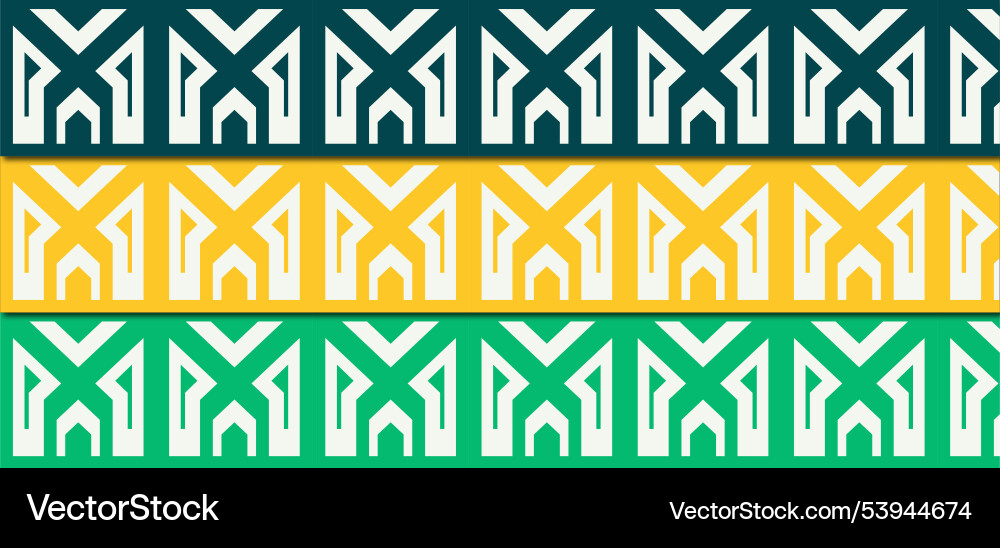 Geometric Pattern Backdrop vector image