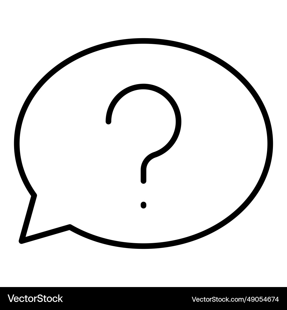 Problem icon Vector Image
