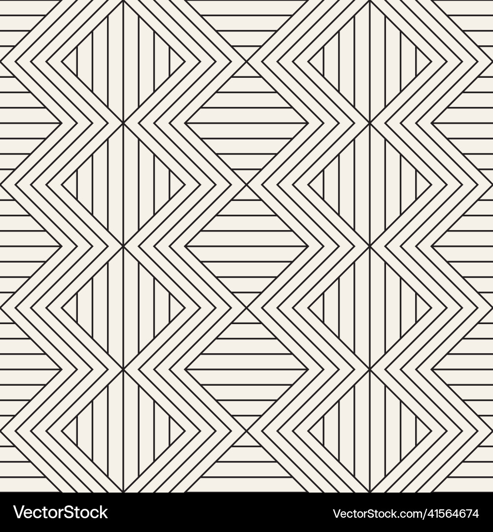 Seamless pattern repeating geometric elements Seamless pattern repeating geometric elements vector image