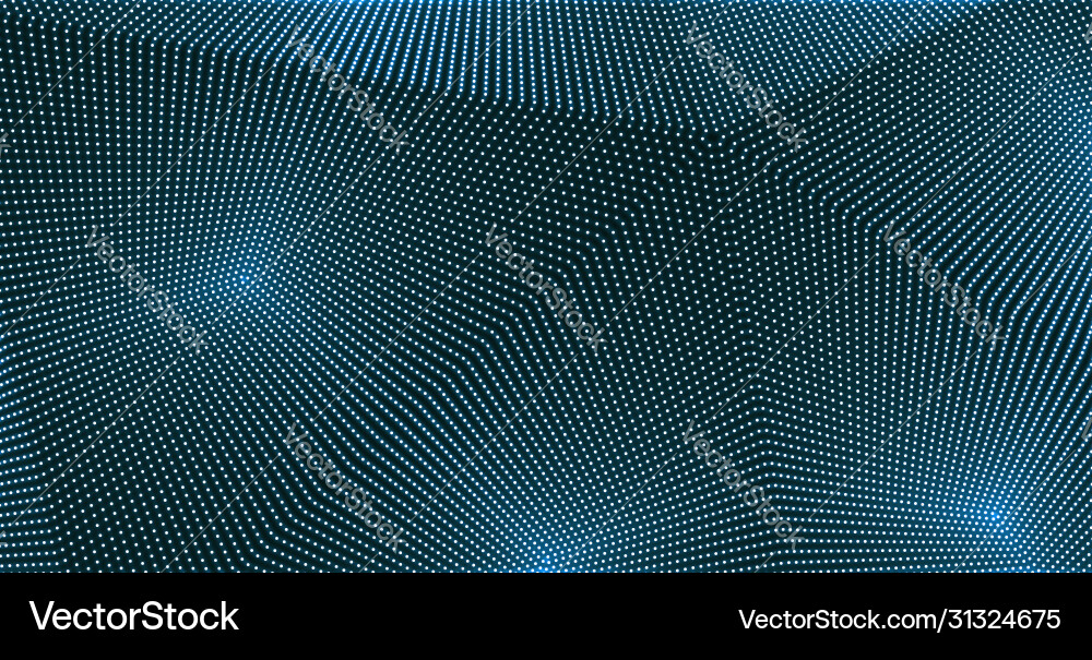 Abstract background in technology style 3d grid Abstract background in technology style 3d grid vector image