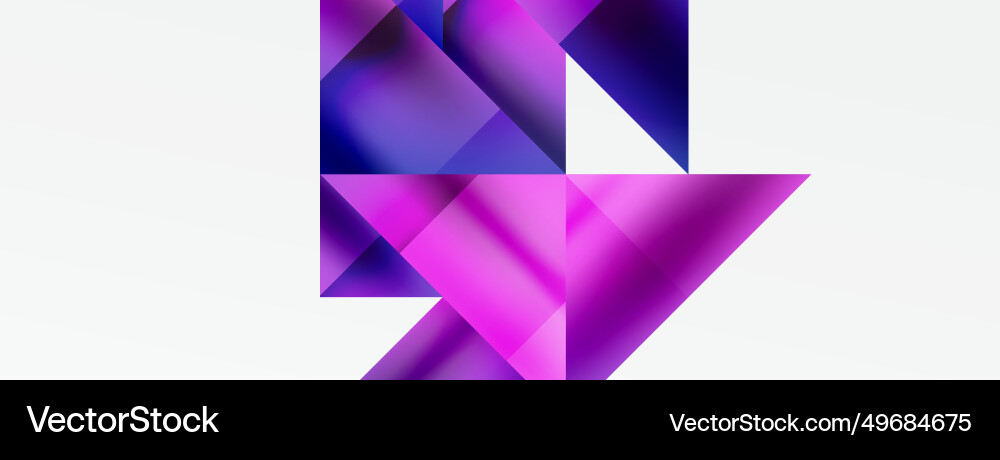 Captivating abstraction triangles Captivating abstraction triangles vector image