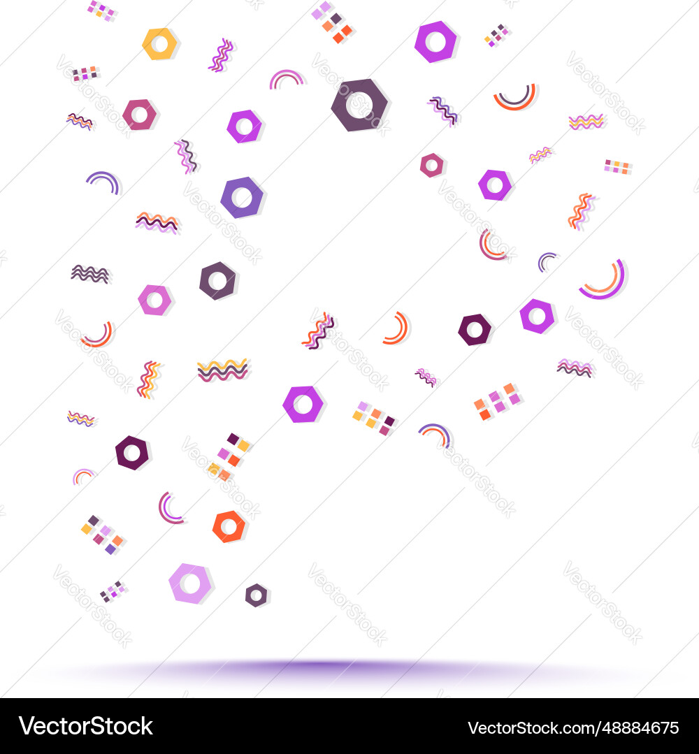 Minimal geometric trendy abstract shape pattern Minimal geometric trendy abstract shape pattern Vector Image