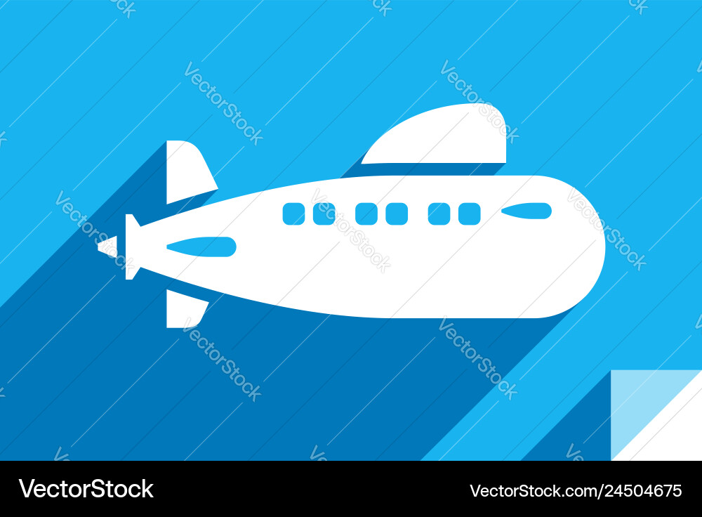 Transport in the water Transport in the water vector image