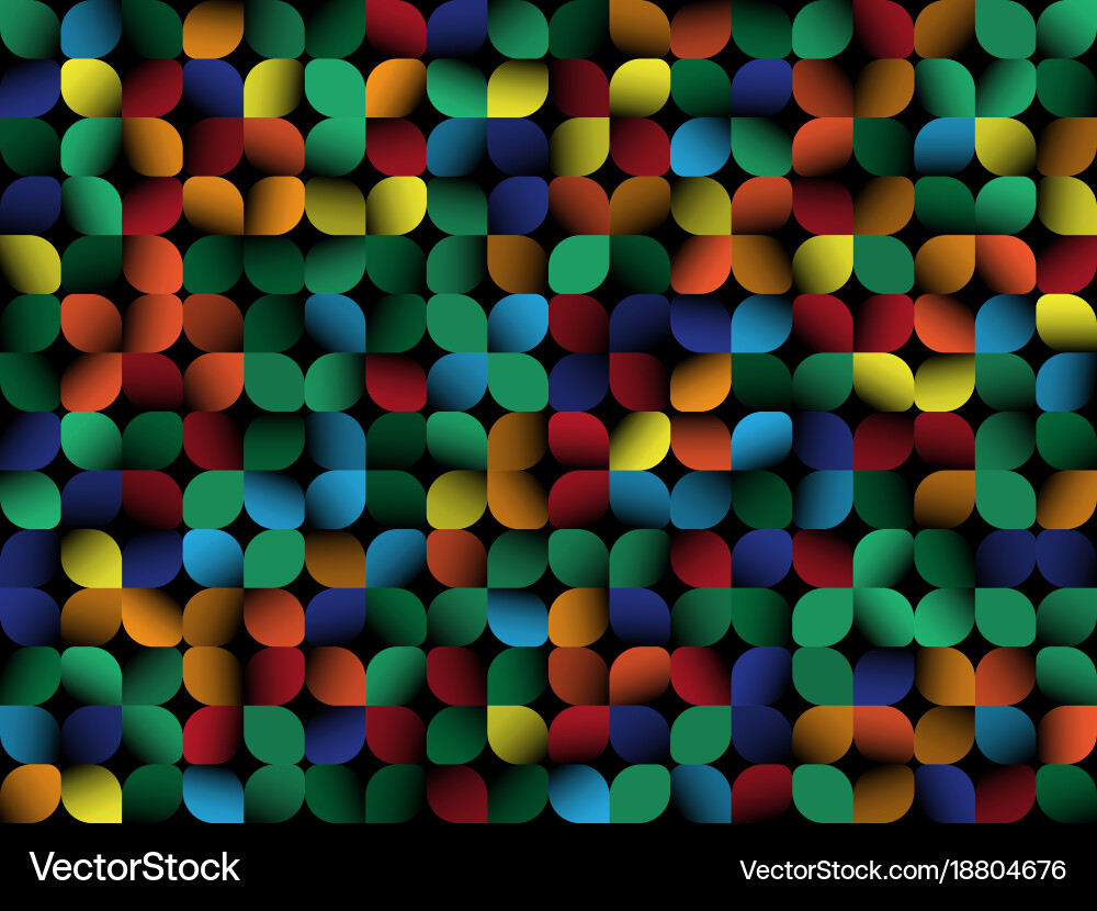 Geometrical abstract background color elements vector image
