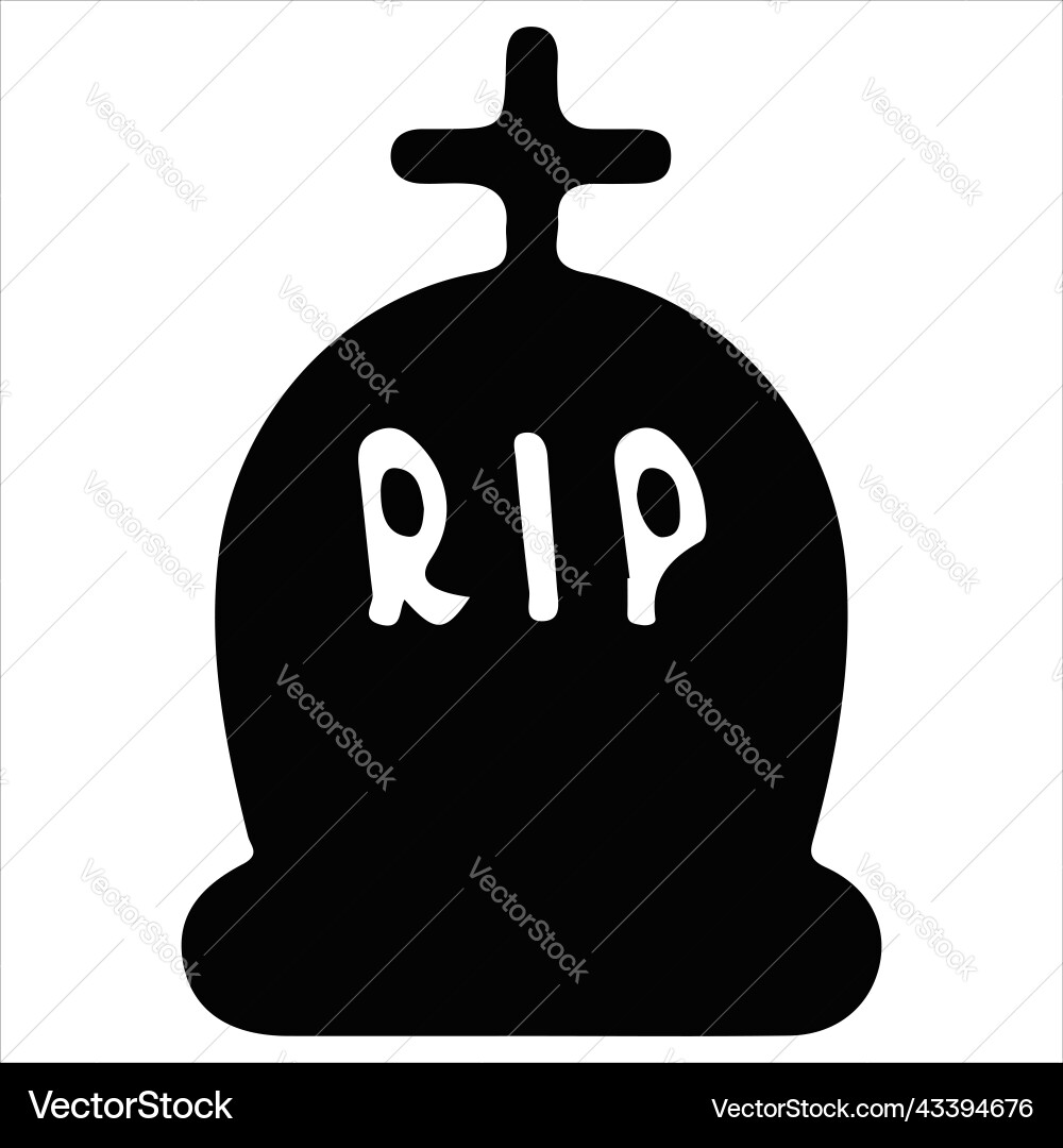 Halloween theme icon flat graphic design symbol Vector Image