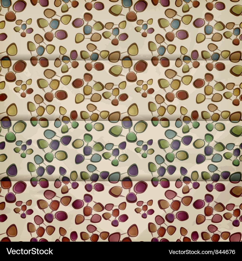 Seamless abstract patterns vector image