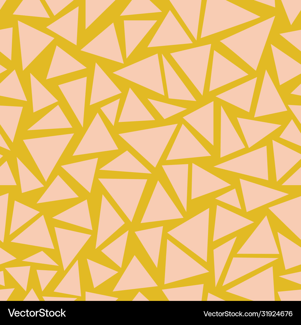 Triangle geometric seamless pattern repeat Triangle geometric seamless pattern repeat vector image