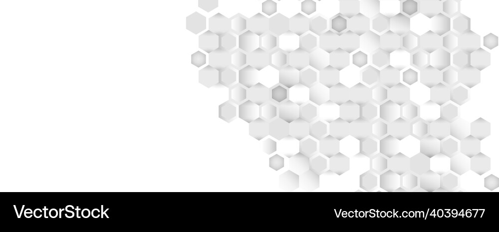 Abstract pattern hexagons creative Abstract pattern hexagons creative Vector Image