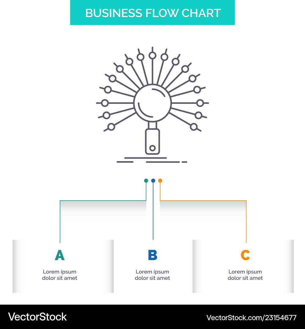 Data information informational network retrieval Vector Image