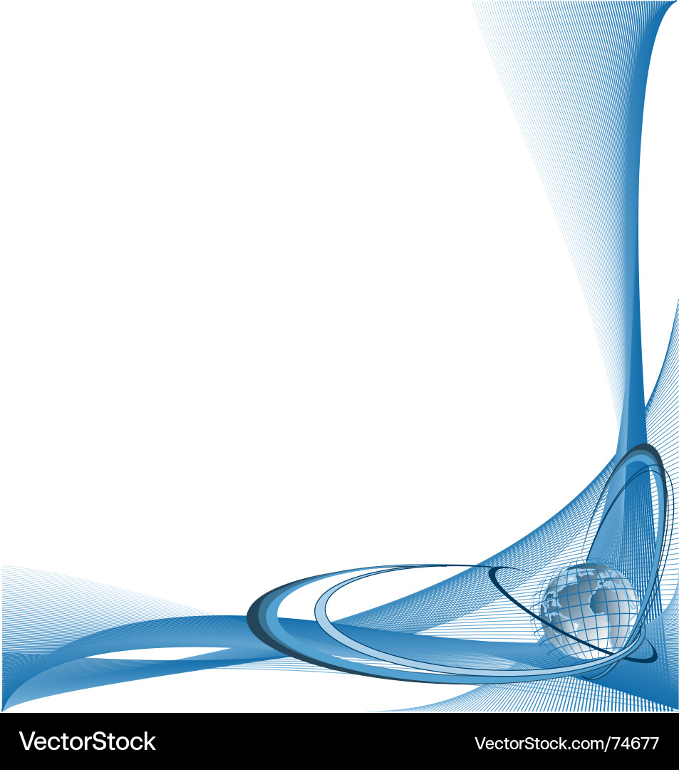 Global Connectivity Background vector image