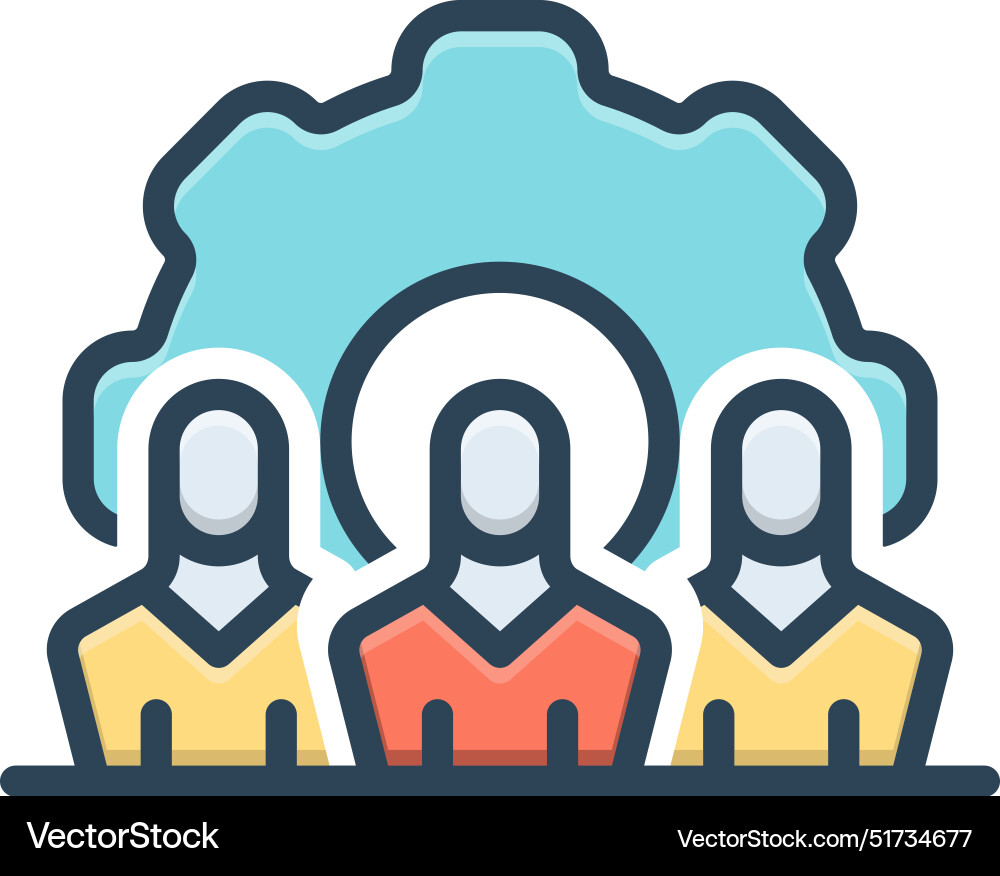 Human resources Royalty Free Vector Image - VectorStock