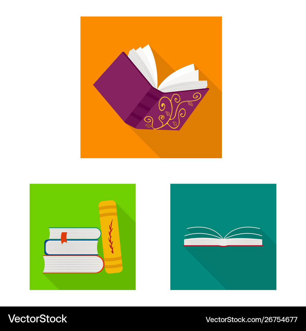 Isolated object and information Vector Image