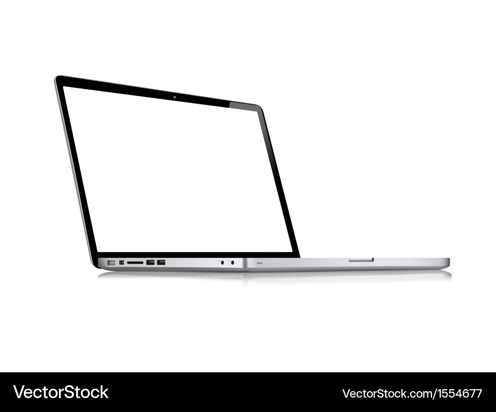 Notebook vector image