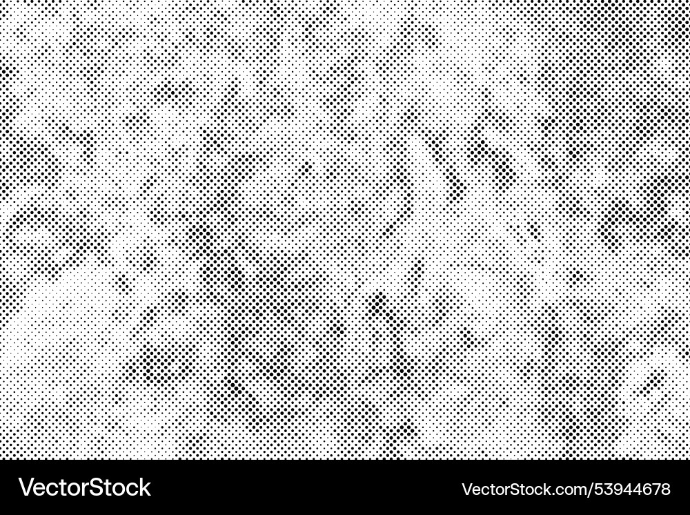 Black dots pattern halftone effect background Black dots pattern halftone effect background vector image