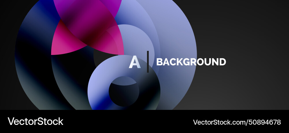 Circle and triangle abstract background concept Circle and triangle abstract background concept vector image