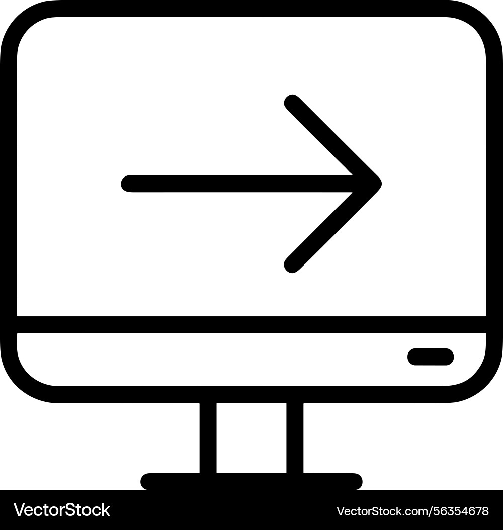 Computer icon symbol image Computer icon symbol image vector image