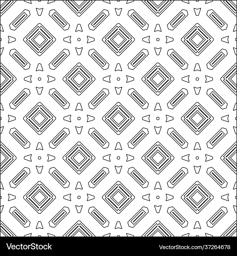 Geometric pattern with triangular elements Geometric pattern with triangular elements vector image