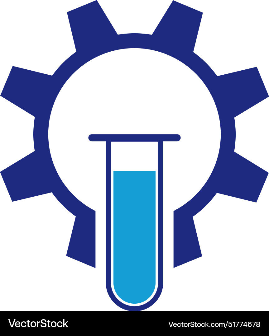 Lab experiment icon Vector Image