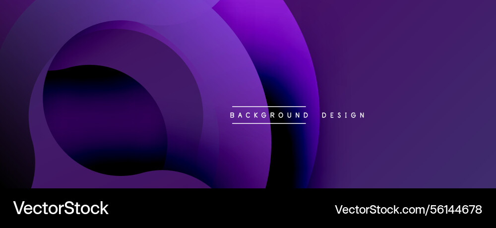 Purple abstract shapes overlap creating dynamic Purple abstract shapes overlap creating dynamic vector image