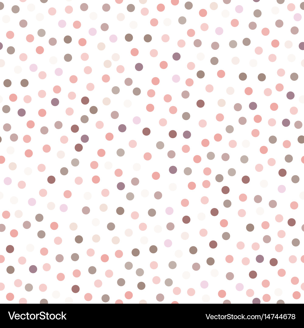Seamless pattern multi-colored circles vector image