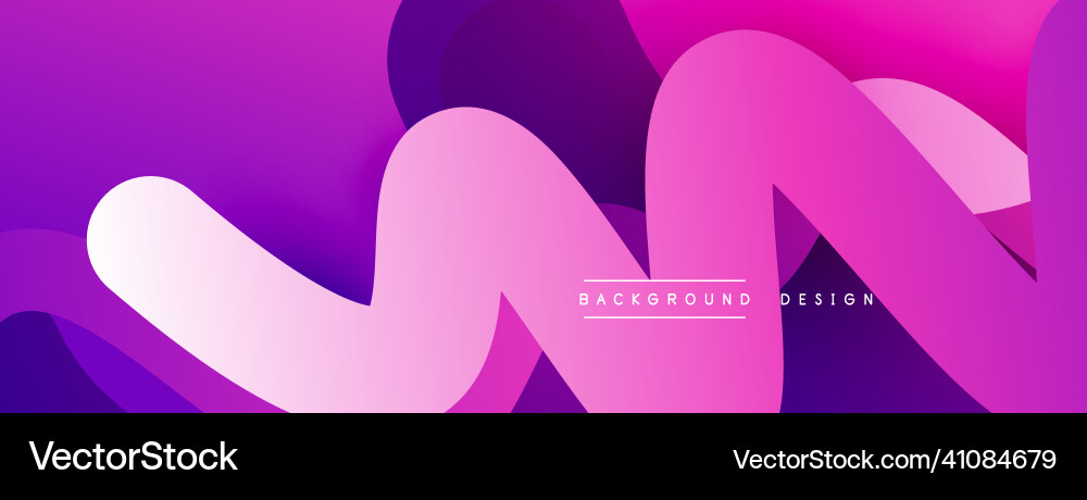 Abstract overlapping lines and circles geometric Vector Image