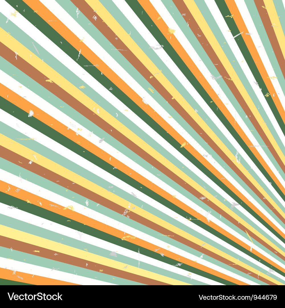 Abstract retro lines Vector Image