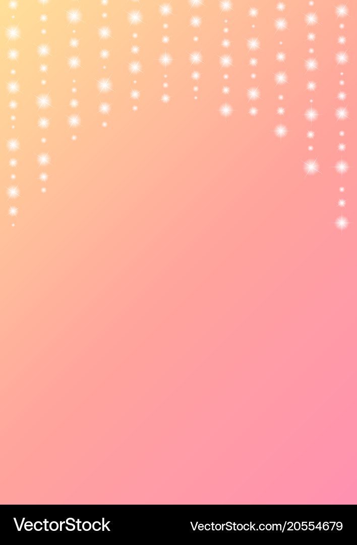 Sparkling line curve abstract background Vector Image