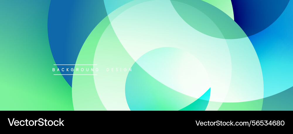 Abstract background features overlapping circles Abstract background features overlapping circles Vector Image