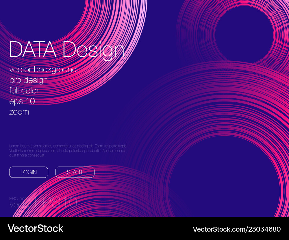 Abstract blend background template for web site Abstract blend background template for web site vector image