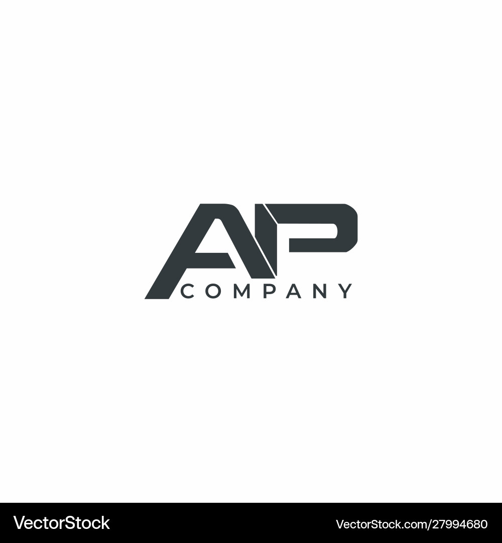 Ap Vector Images in Logos | VectorStock
