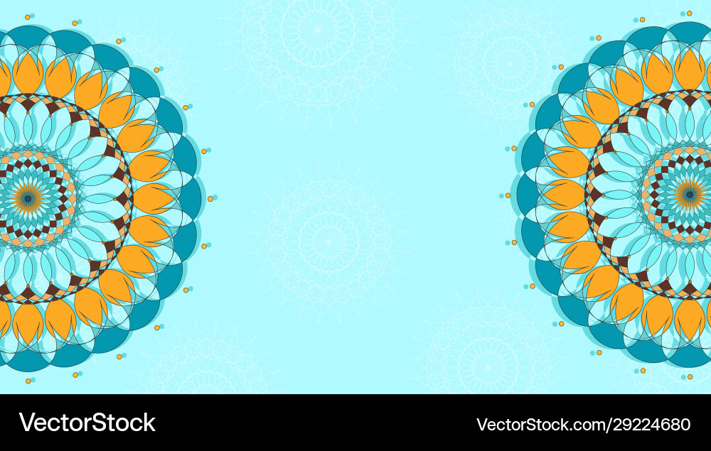 Background template with mandala patterns design Background template with mandala patterns design Vector Image