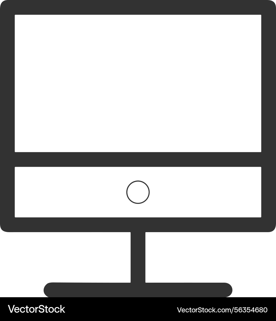 Computer icon symbol image Computer icon symbol image vector image