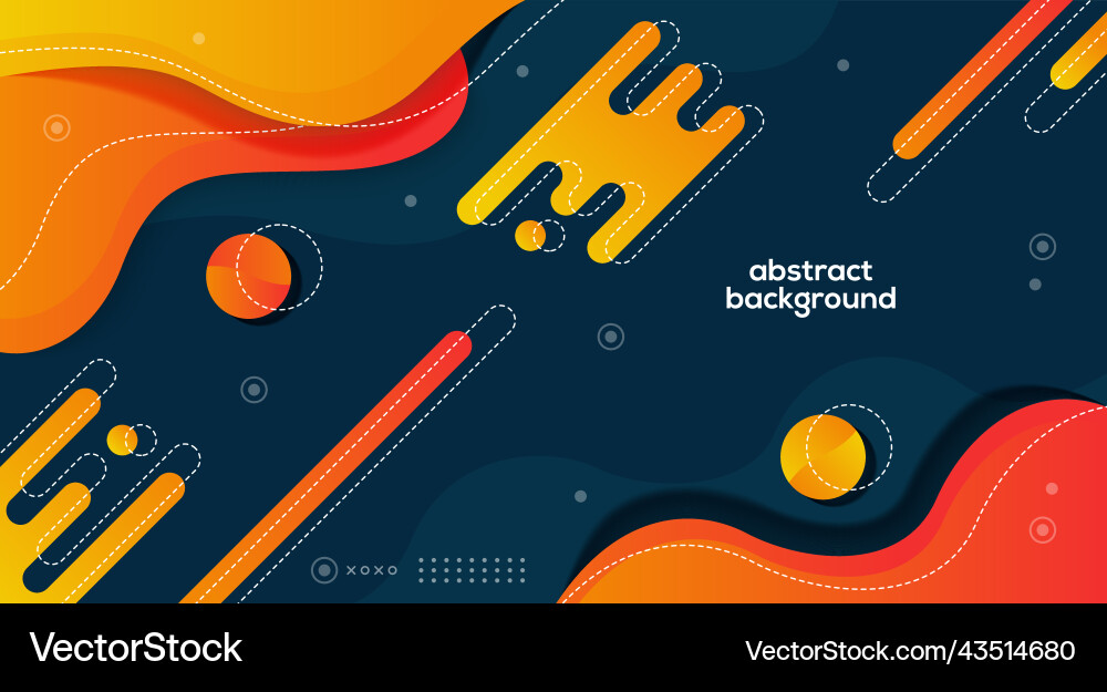 Dynamic textured background design in 3d vector image