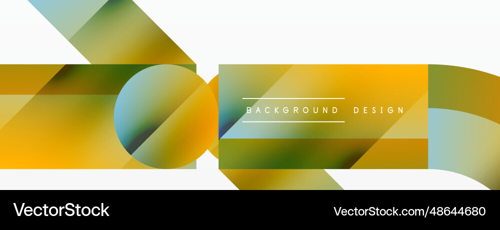 Geometric background with squares triangles Geometric background with squares triangles vector image