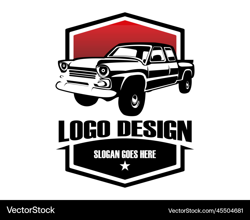1950 Chevy Truck Logo - Vintage Classic Vector Image