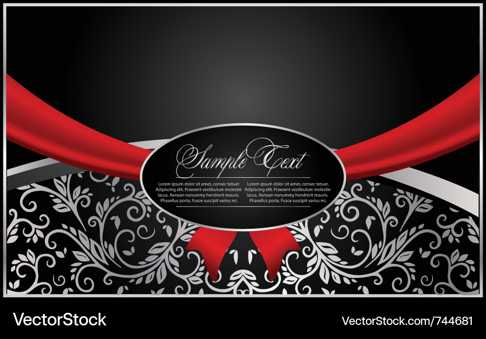 Floral background Vector Image