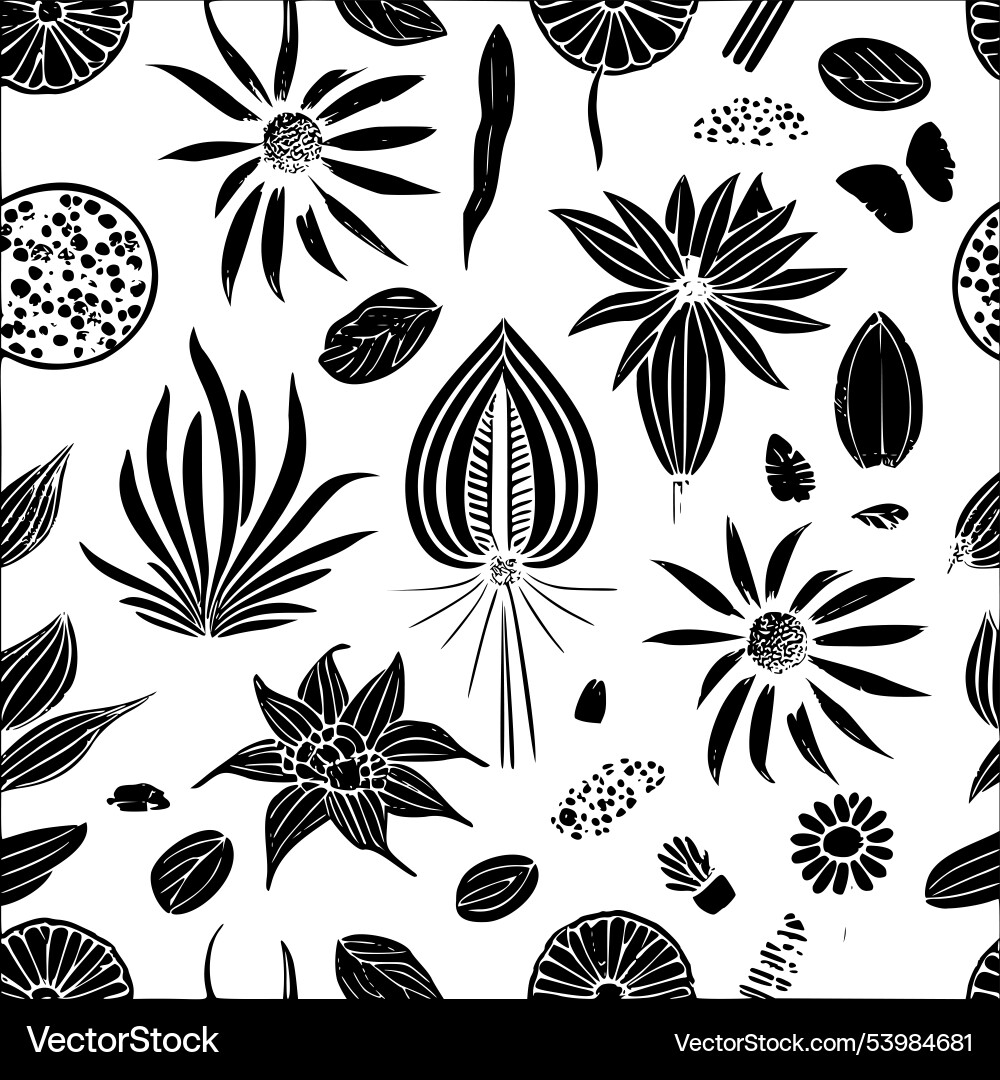 Incense abstract pattern seamless Incense abstract pattern seamless Vector Image