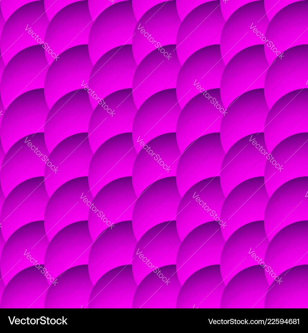Overlapping circles seamless pattern monochrome Overlapping circles seamless pattern monochrome vector image
