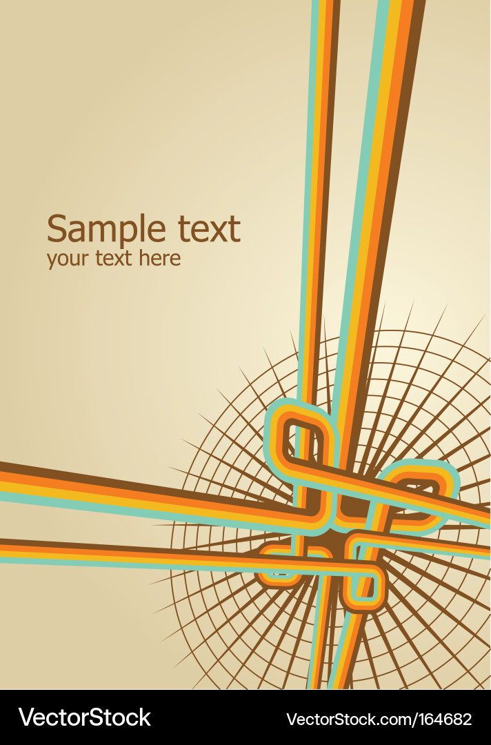 Abstract background Vector Image