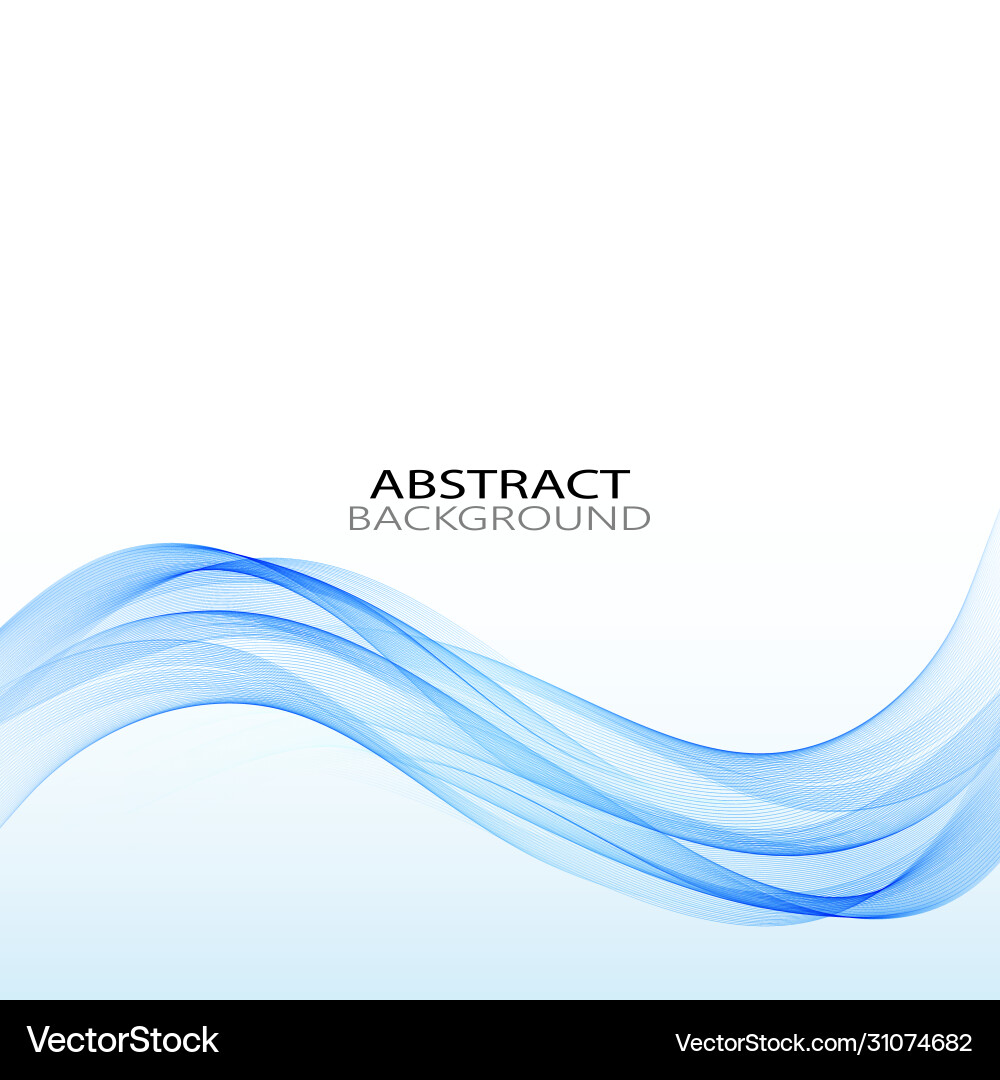 Abstract background with smooth color wave Abstract background with smooth color wave vector image