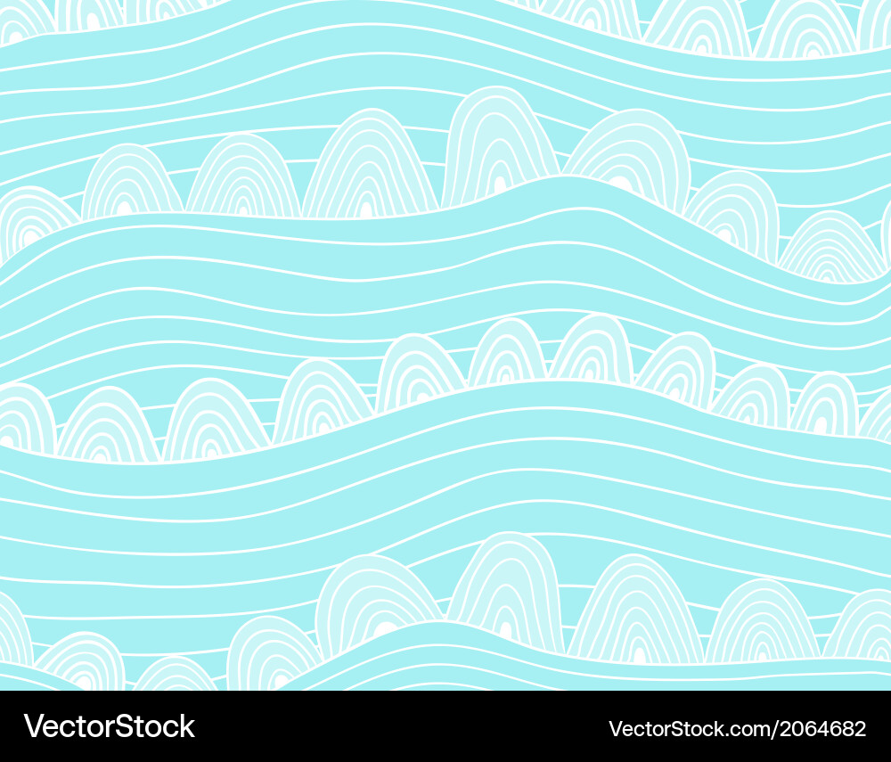 Abstract seamless pattern with stripes and circles Vector Image
