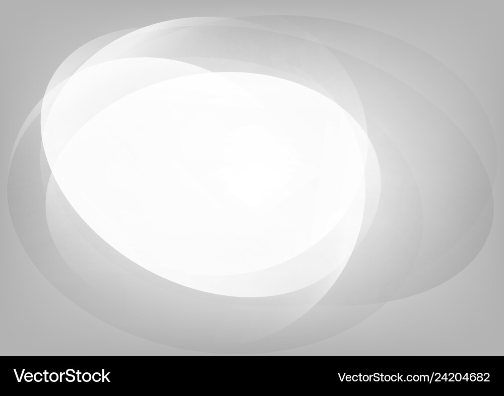 Abstract white background with smooth lines Vector Image