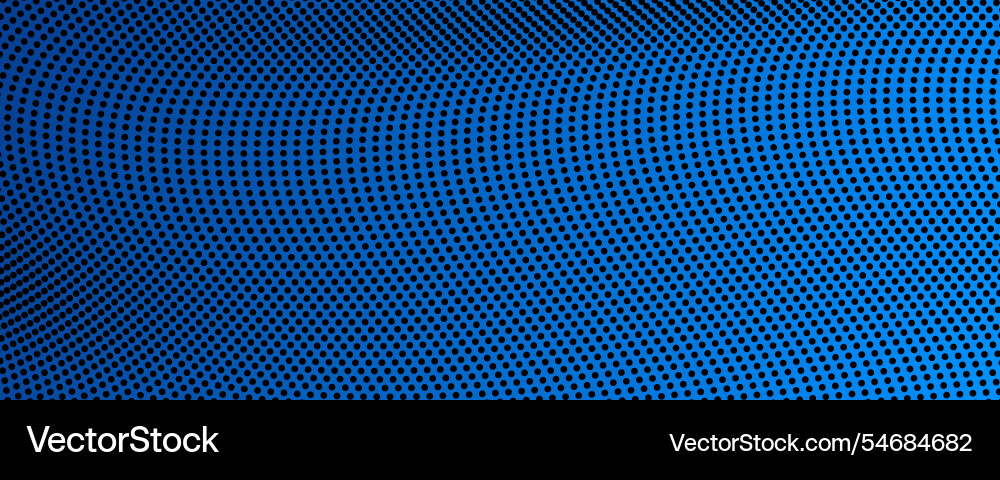 Colorful halftone background with flowing dots Colorful halftone background with flowing dots vector image